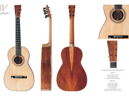 Taller de reparación y construcción de guitarras en Valladolid