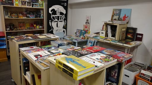 Banda Deseñada: cómic y café en O Calvario