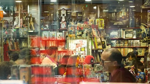 Sousa Cómics: banda deseñada y café de especialidad en Vigo