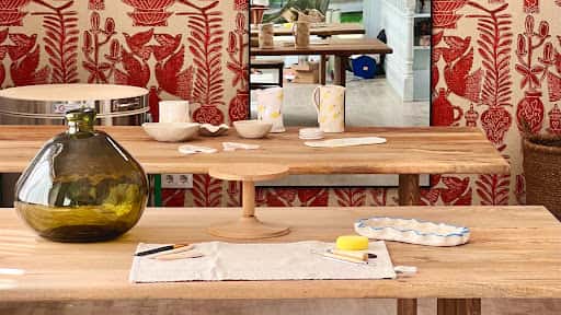 Talleres de cerámica y piezas de autor en Appetit Ceramics