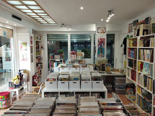 Sirnilan Cómics: cómics, rol y juegos de mesa en Majadahonda