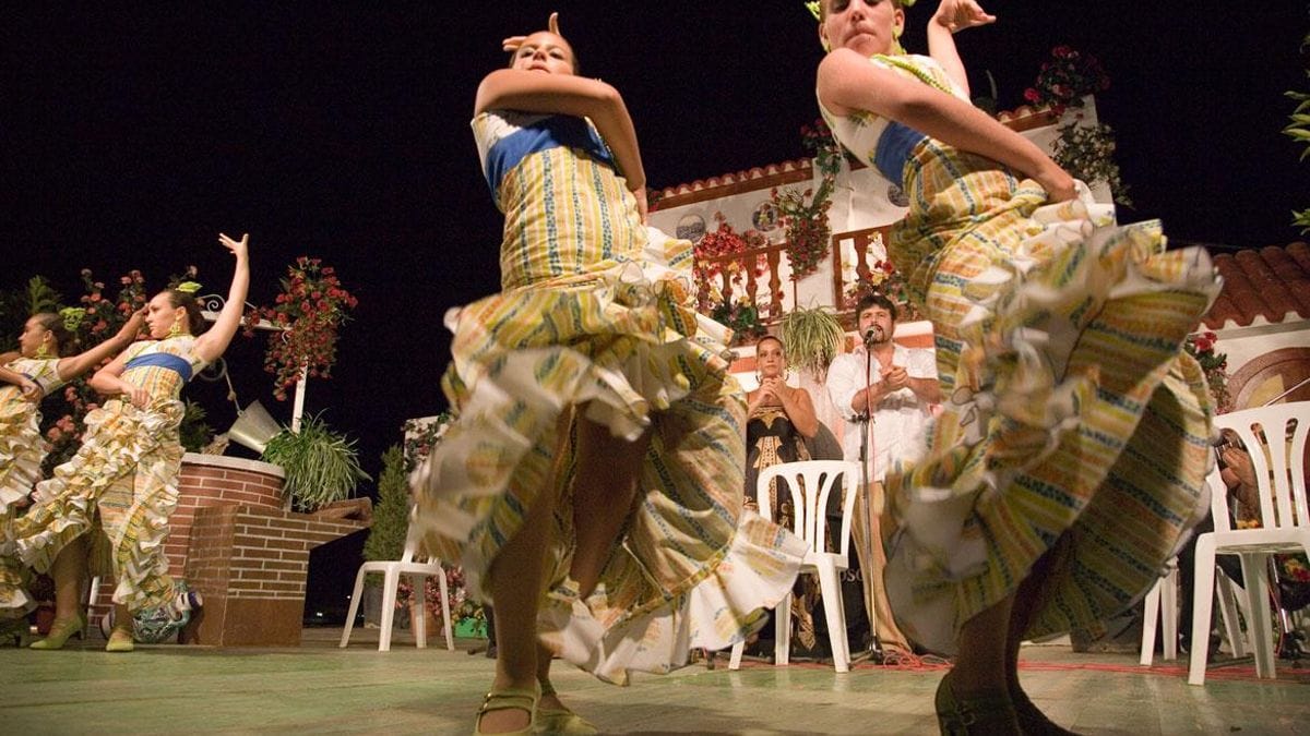 Feria de la barriada del Ángel