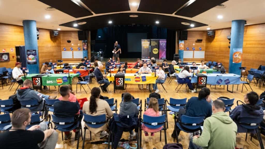 Mallorca Open 2026 de speedcubing