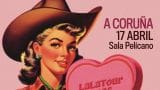 Concierto de La La Love You - Lalatour 2026