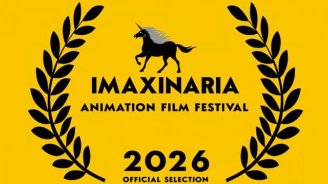 Proyecci贸n del BLOQUE 3 de la Secci贸n Oficial a concurso - Festival Imaxinaria 2026