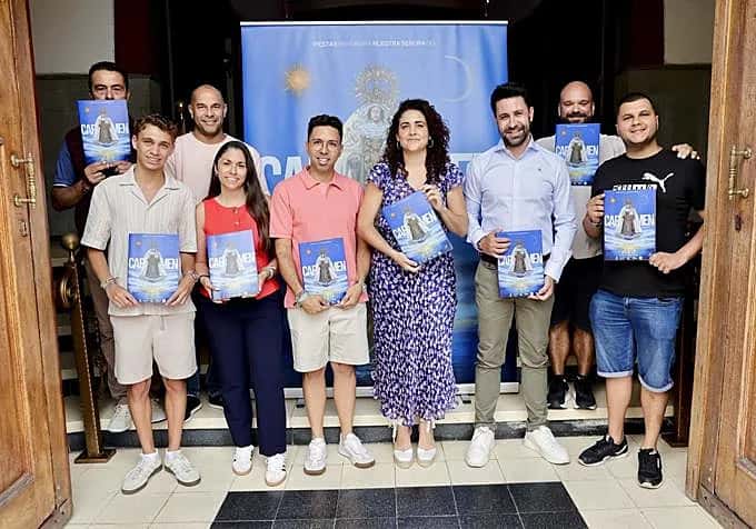 Fiestas en honor a la Virgen del Carmen Coronada