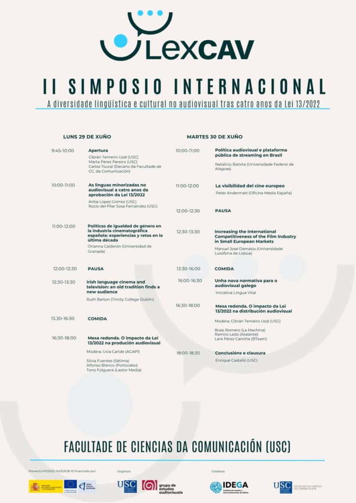 II Simposio Internacional LEXCAV