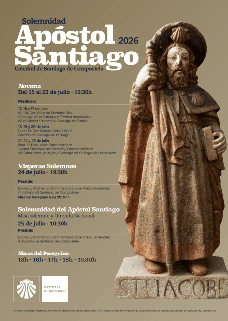 Solemnidad del Apóstol Santiago