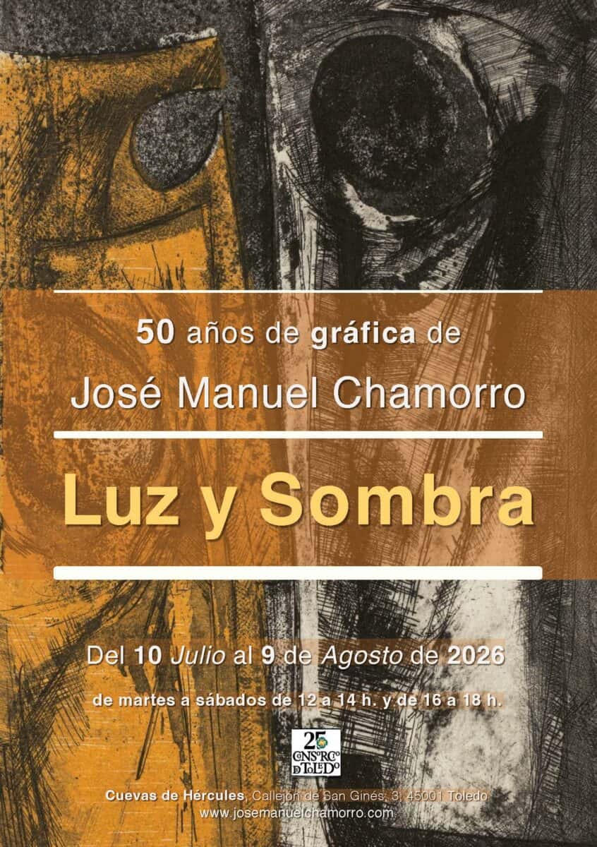 Luz y sombra. 50 años de gráfica de José Manuel Chamorro