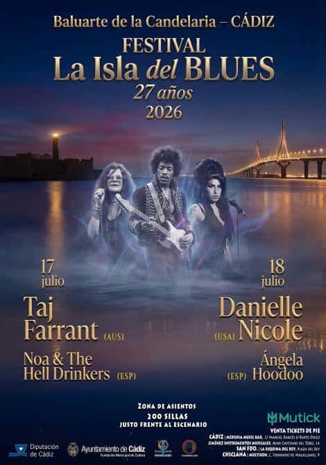 XXVII Festival La Isla del Blues