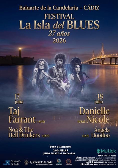 XXVII Festival La Isla del Blues