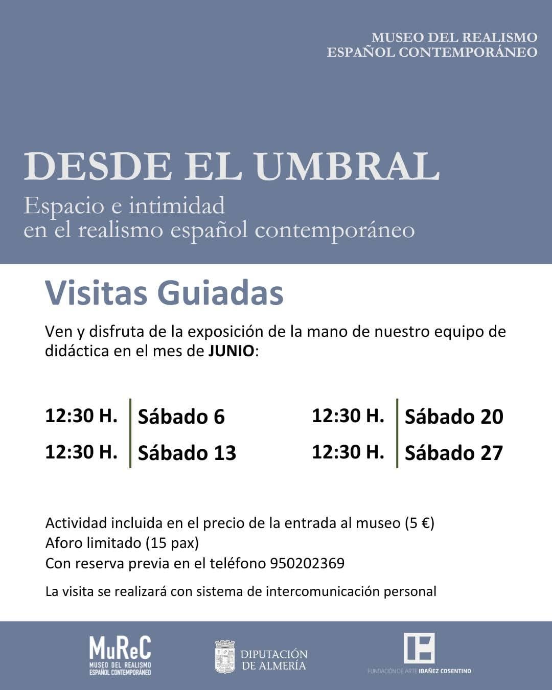 Visita Guiada — 'Desde el Umbral' (MuReC)