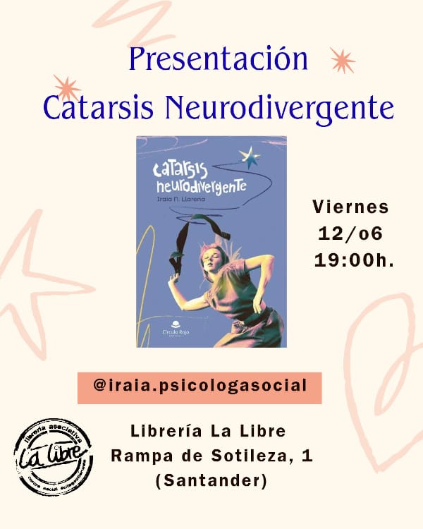 Presentaci贸n del libro Catarsis neurodivergente
