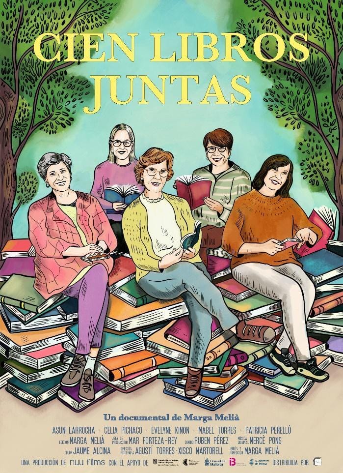 ¿Papel o celuloide?: Cien libros juntas