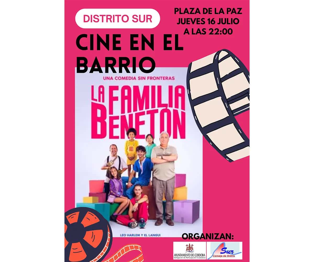 Cine en el Barrio: La Familia Benetón