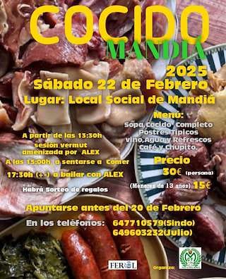 Cocido de Mandiá