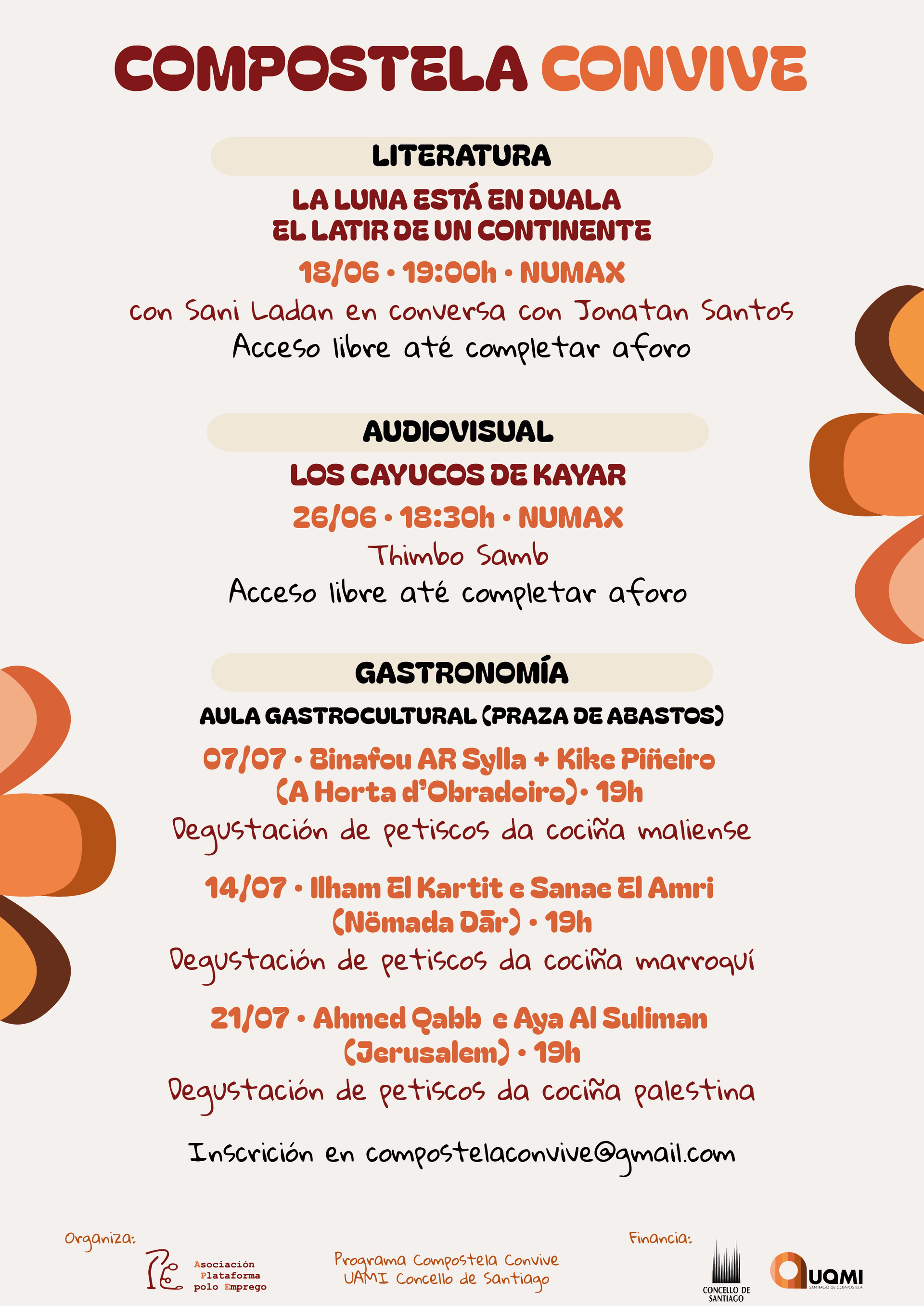 Jornadas Gastronómicas Compostela Convive: Cocina de Malí
