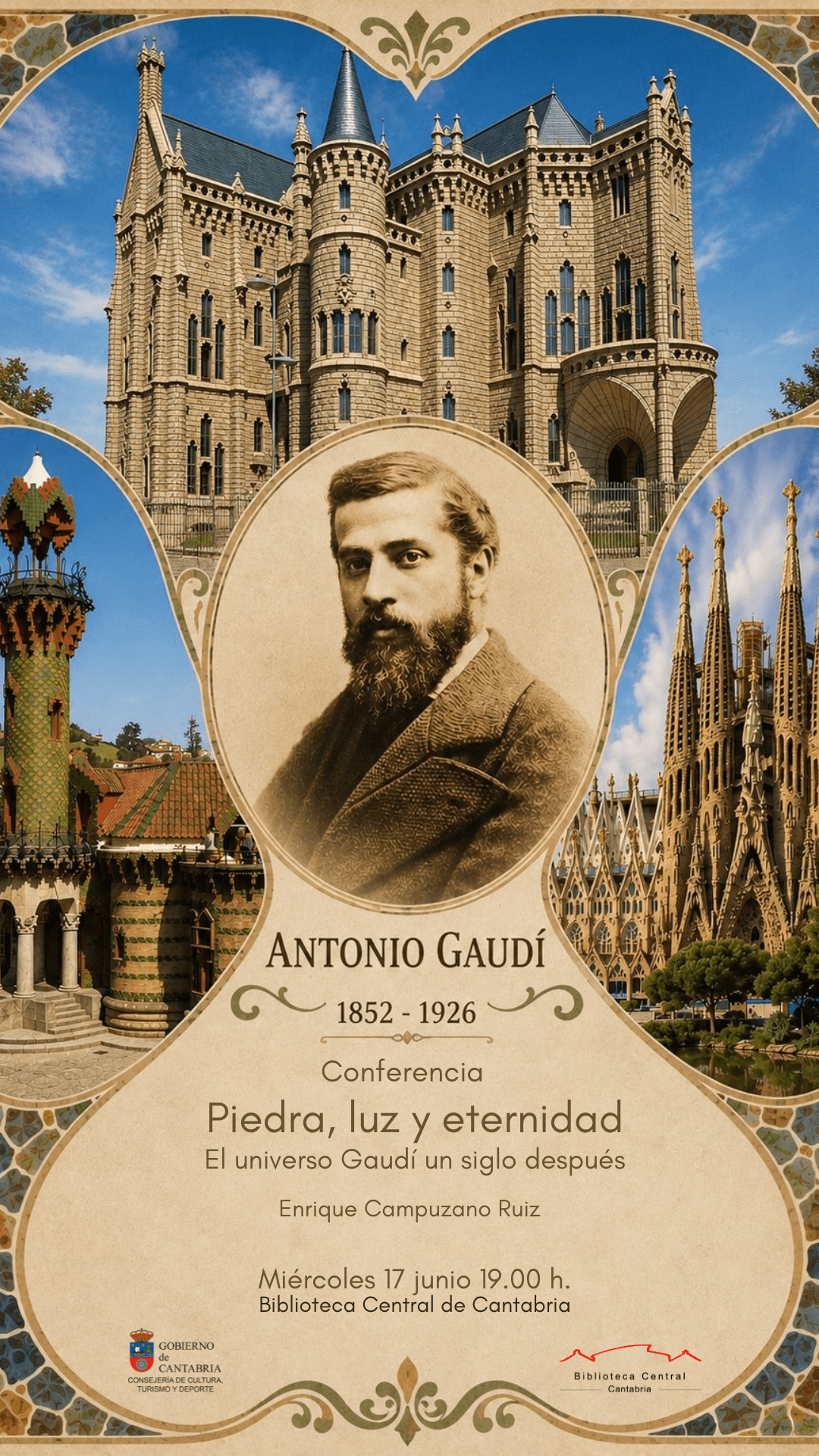 Piedra, luz y eternidad: el universo Gaudí un siglo después