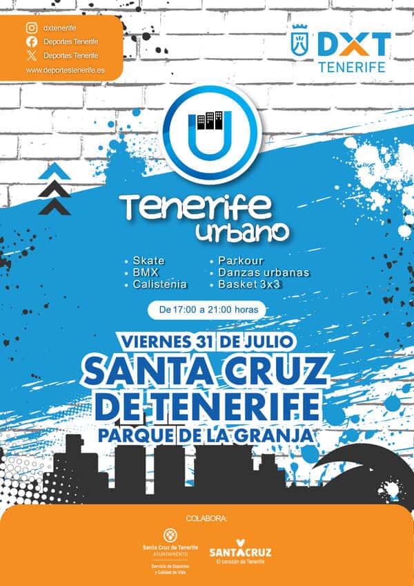 Tenerife Urbano 2026
