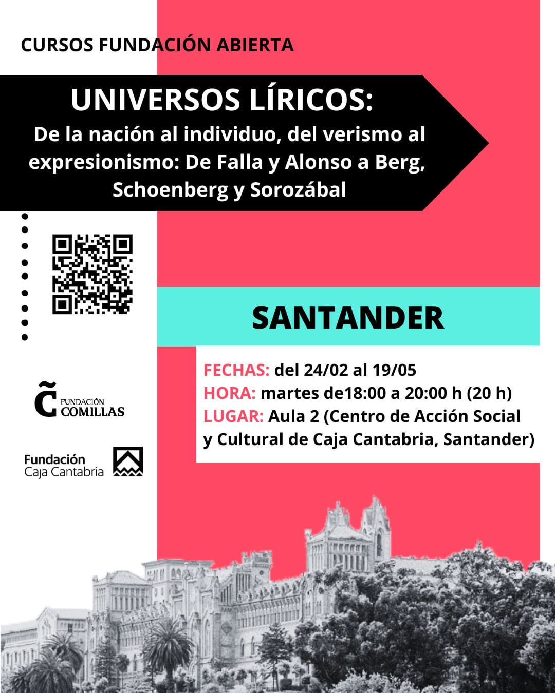 Universos Líricos: De la nación al individuo, del verismo al expresionismo