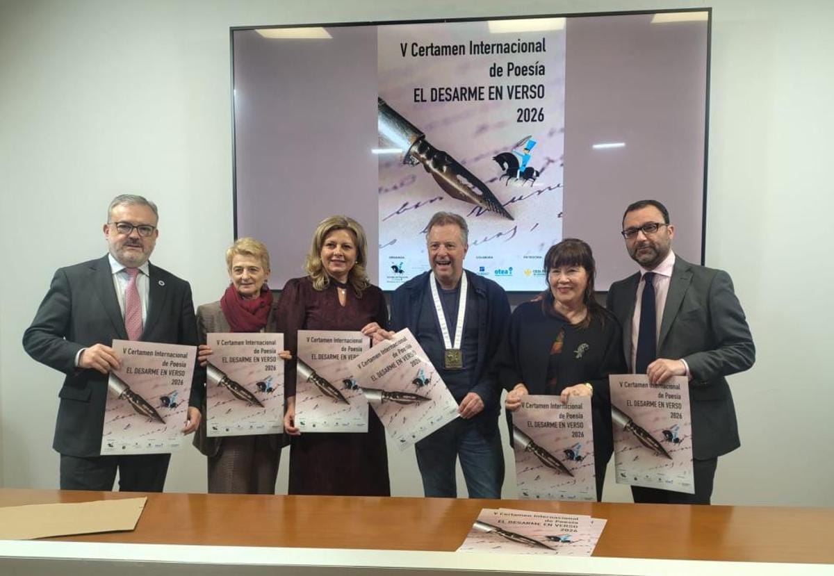 V Certamen Internacional de Poesía 'El Desarme en verso'