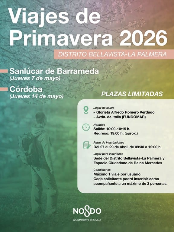 Apertura del plazo de inscripci贸n para los Viajes Primavera 2026