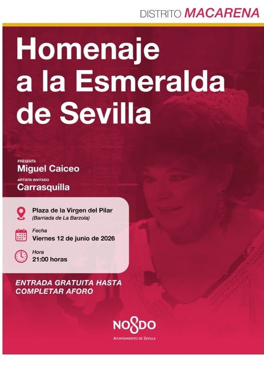 Homenaje a la Esmeralda de Sevilla