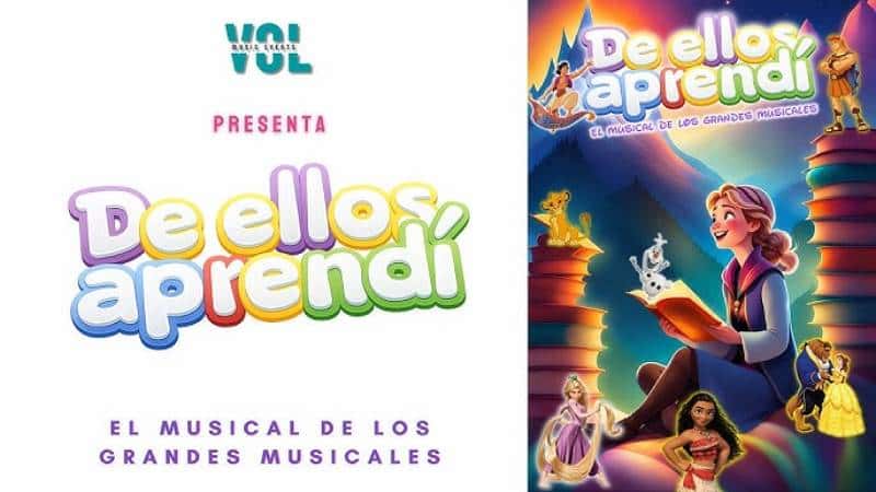 De ellos aprendí - El musical de los grandes musicales