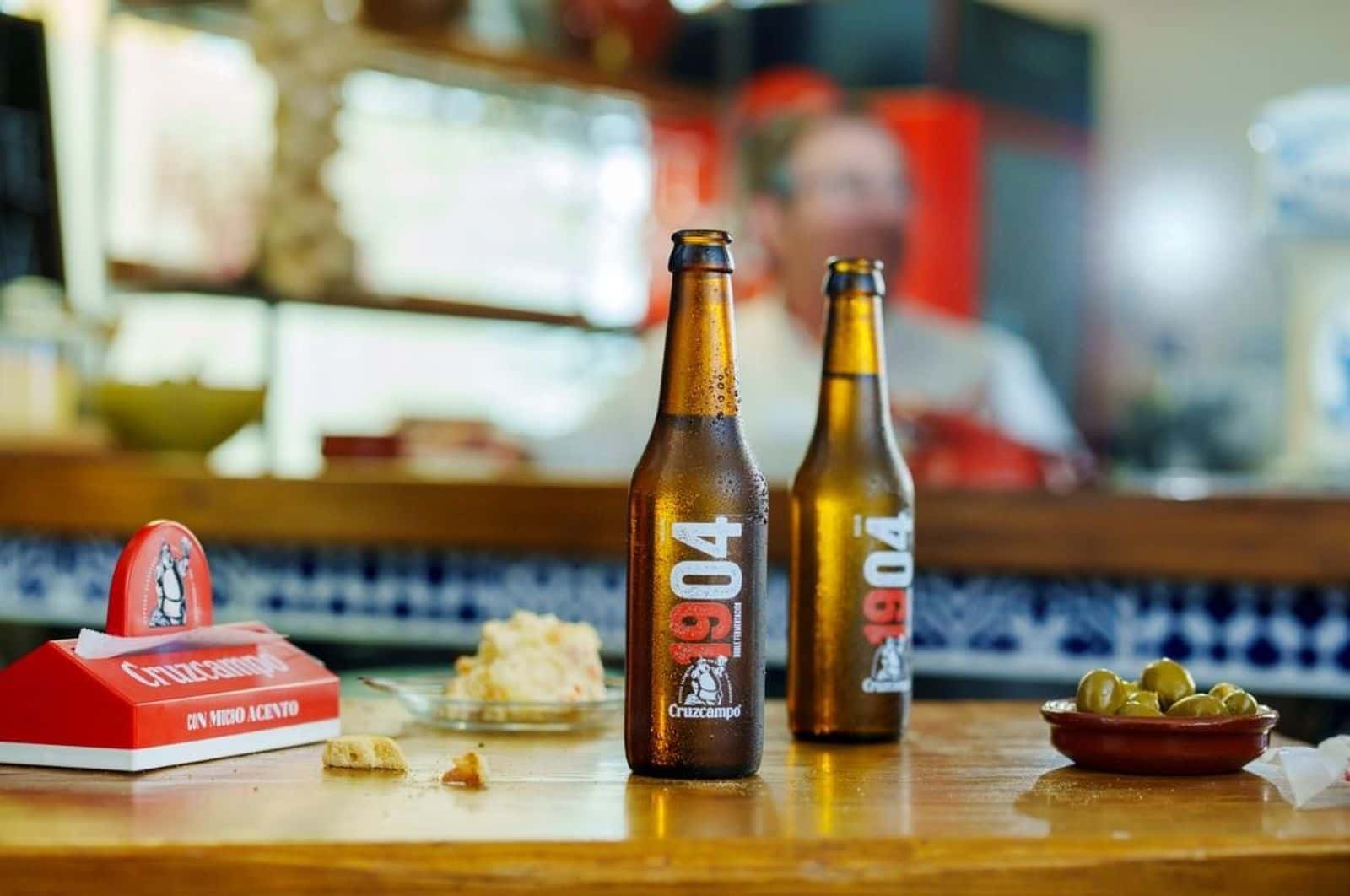 PresentaciĂłn de Cruzcampo 1904