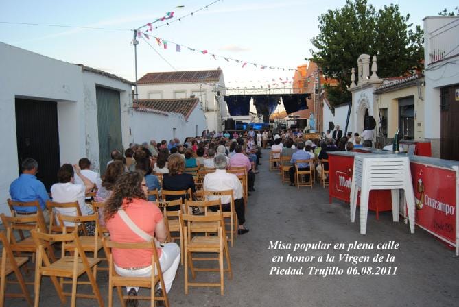 La Piedad cierra diez días de fiesta en Trujillo
