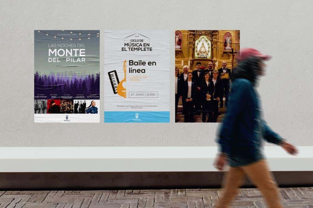 Zenet llena de jazz Las Noches del Monte del Pilar