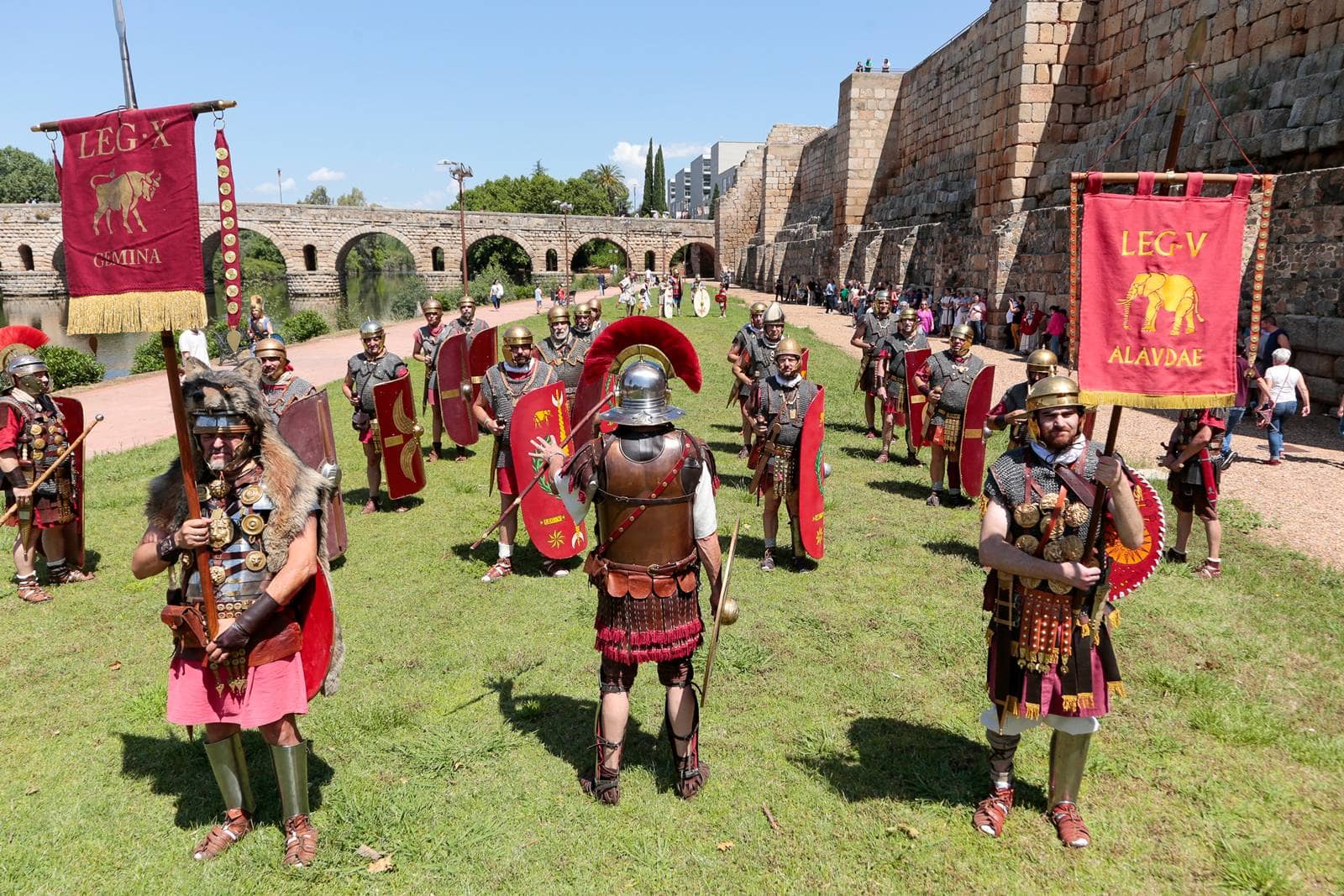 Emerita Lvdica 2026: Mérida revive su pasado romano