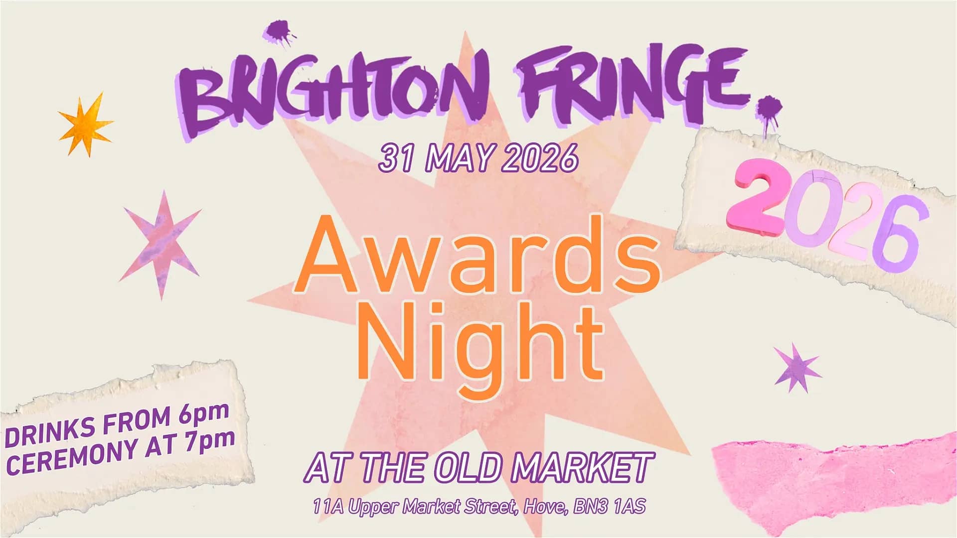 A Look Back at Brighton Fringe 2026