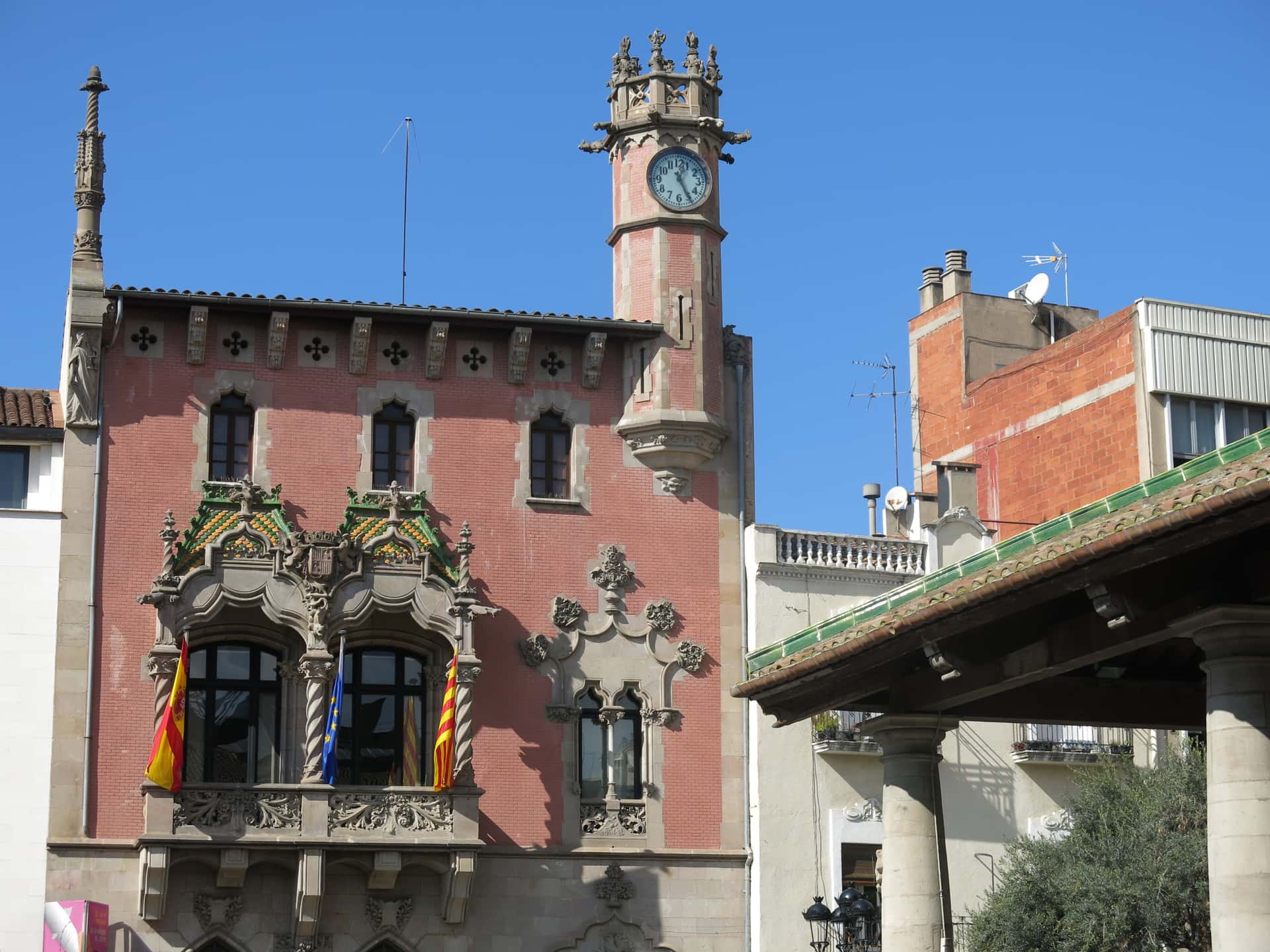 El ayuntamiento más antiguo de Cataluña está en Granollers