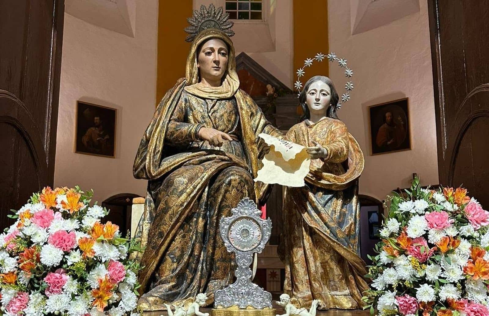 Santa Ana: romería, procesión y dulces en Chiclana