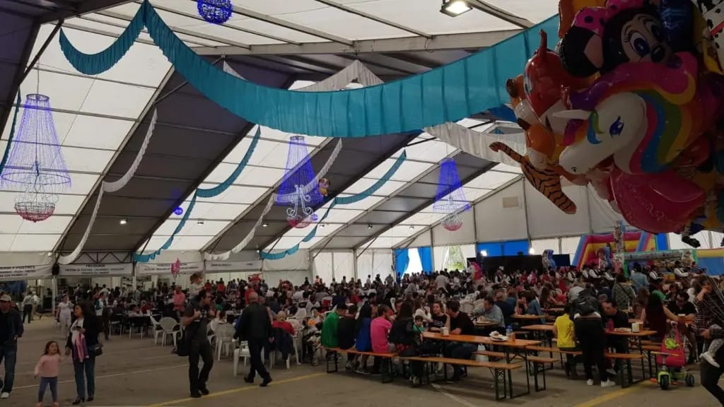 El 'Oktoberfest del marisco' gallego en Alcobendas