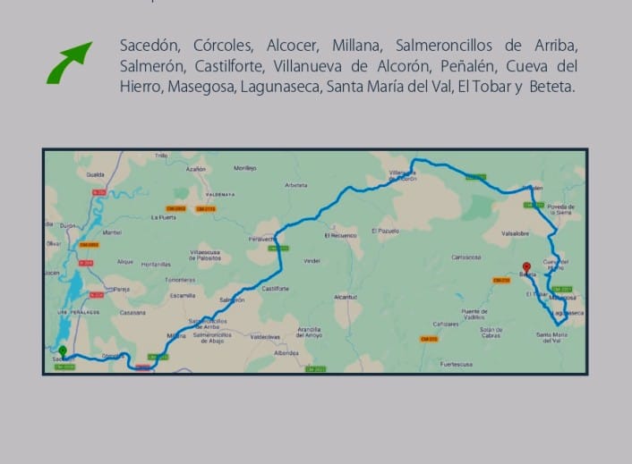 La Vuelta Ciclista LEADER llega a la Serranía