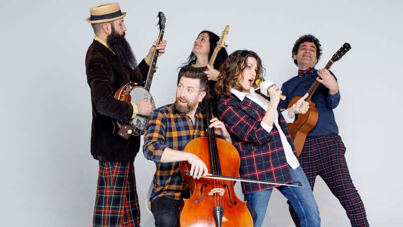 Bibliotecas en verano. La fantástica banda