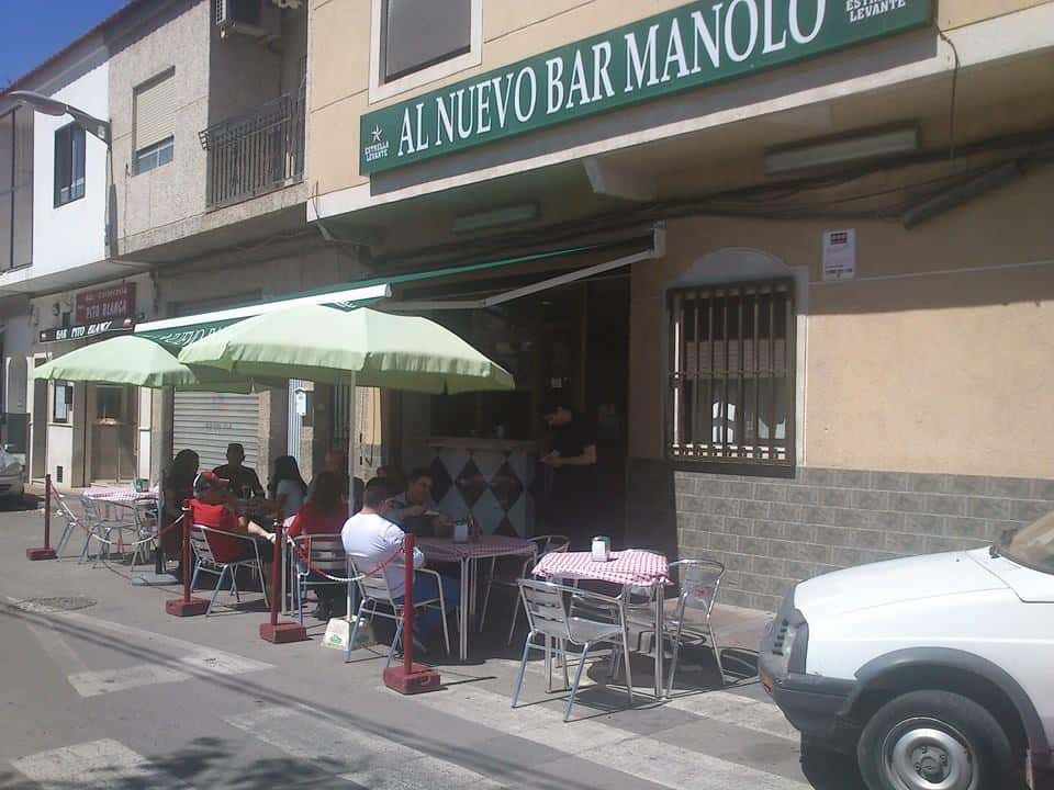 Cervecería Al Manolo en Molina de Segura: tapas y marisco