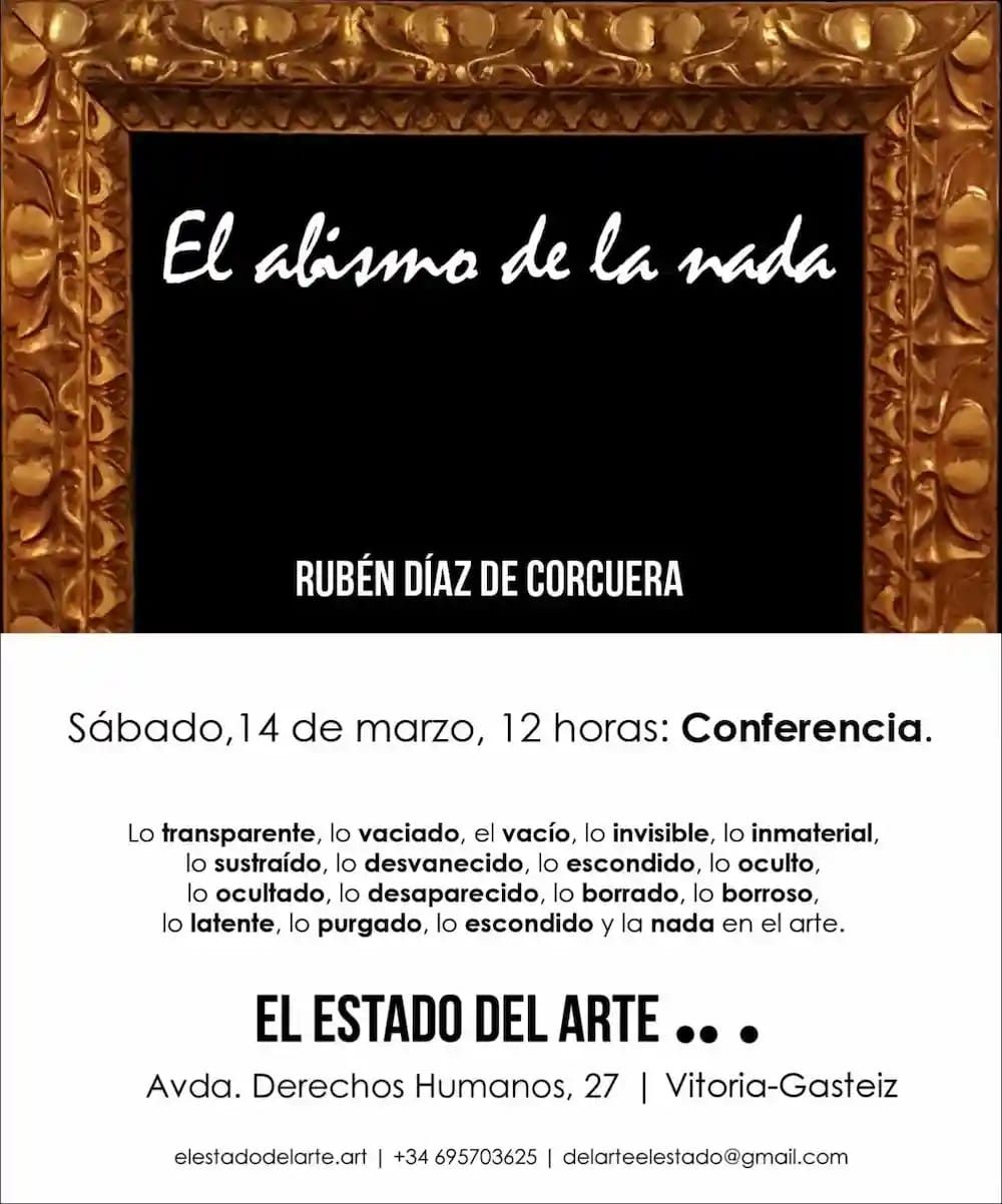 Conferencia: El abismo de la nada
