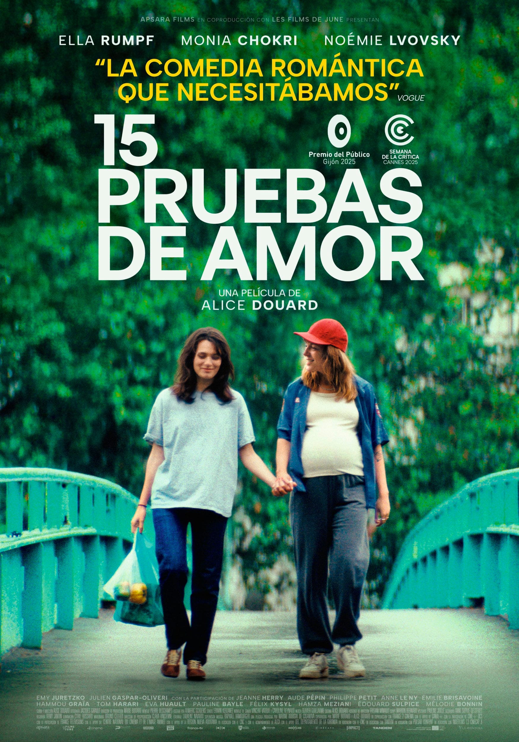 Cine en V.O.S.E. 15 Pruebas de Amor