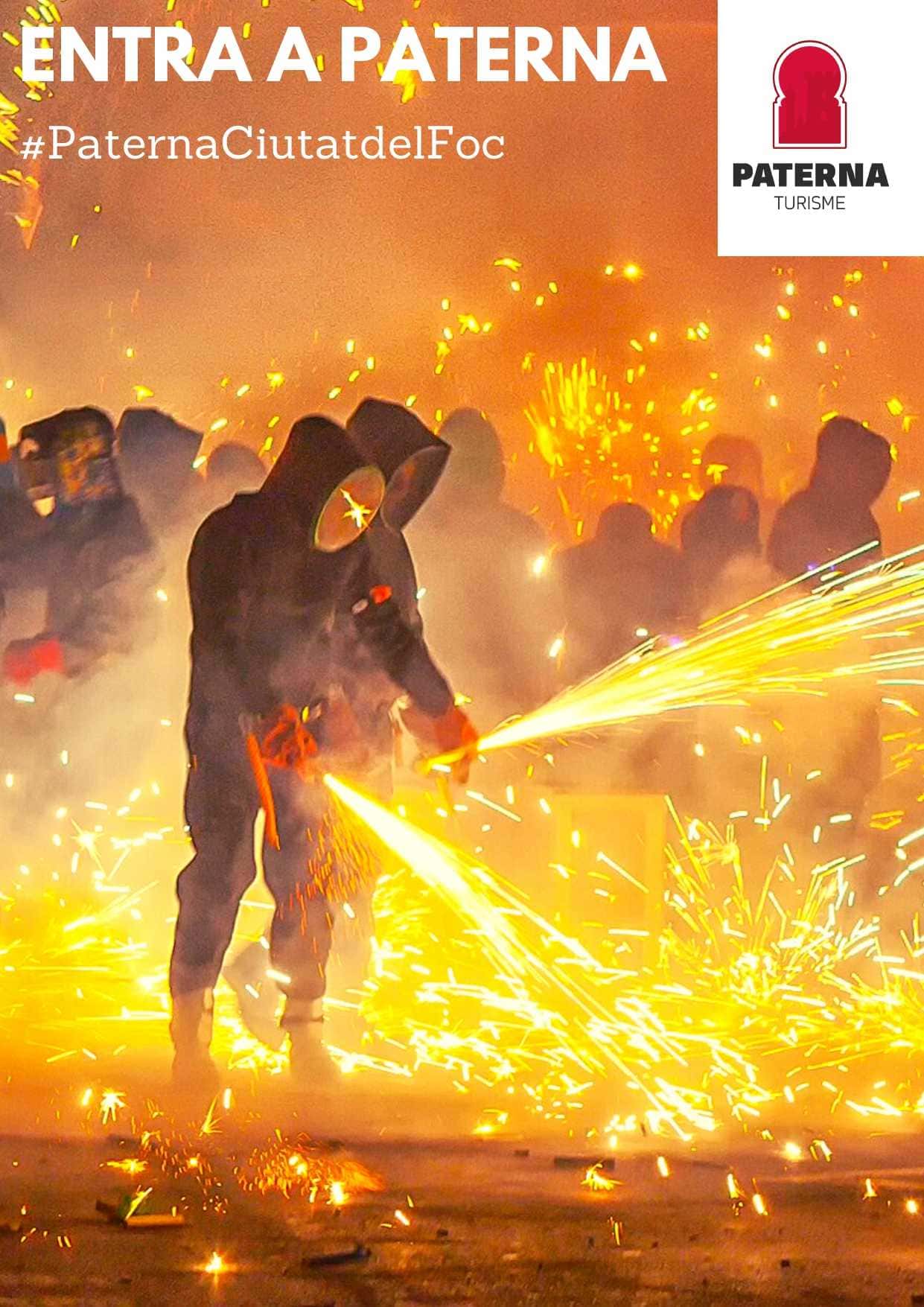 La Cordà de Paterna: pólvora y fuego el último domingo