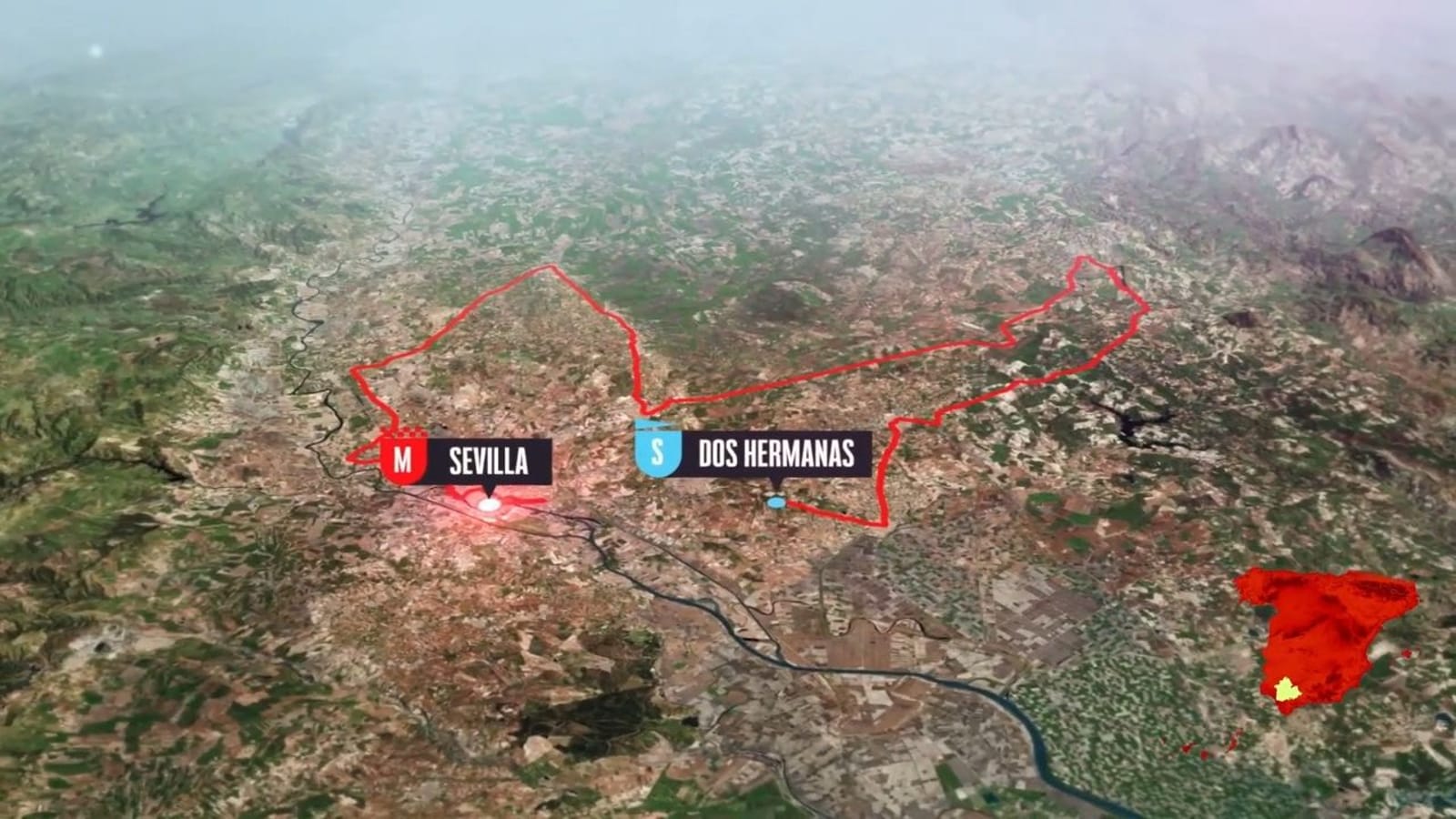 La Vuelta 2026 arranca su etapa más llana desde Dos Hermanas