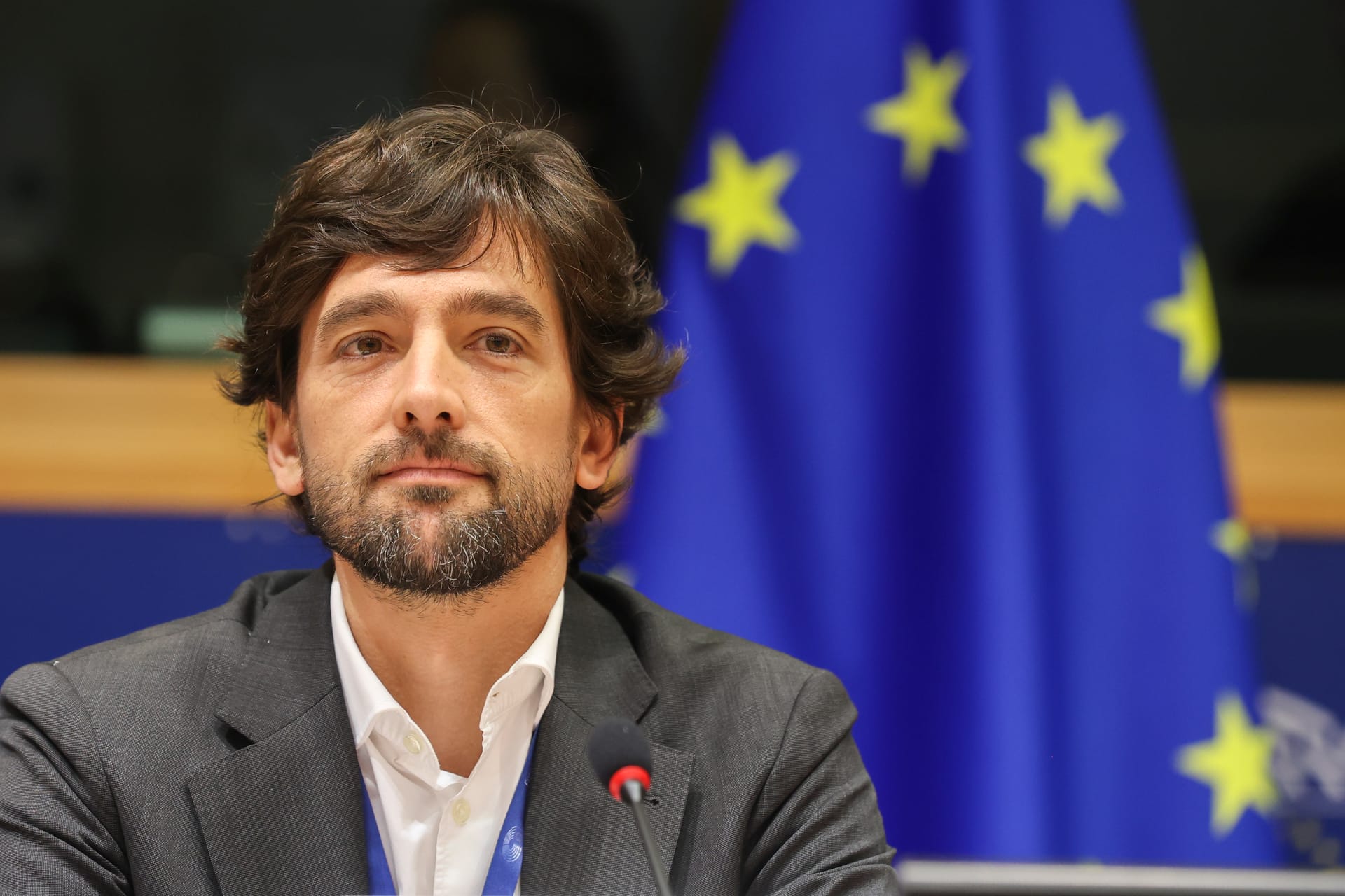 Seminario Europa: Galicia e Europa no mundo con Adrián Vázquez Lázara