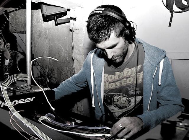Sesi贸n de DJ Borja