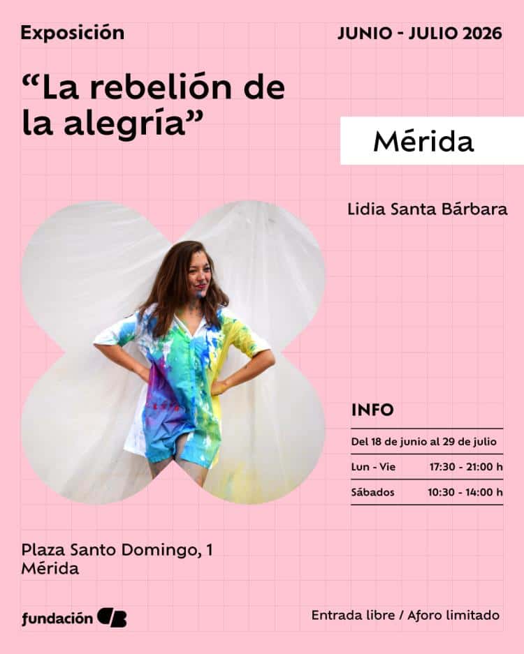 Exposición 'La rebelion de la alegria', de Lidia Santa Barbara