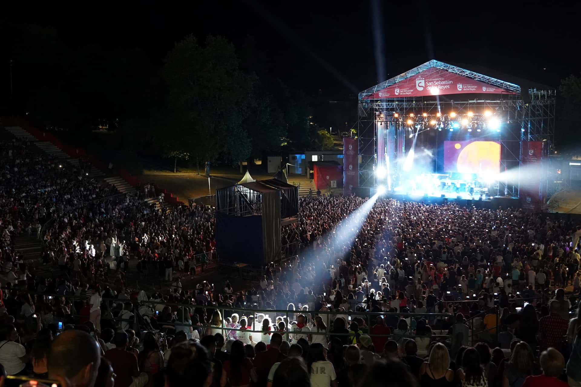 El Cine de Verano proyectó 'Sorda' en el Anfiteatro