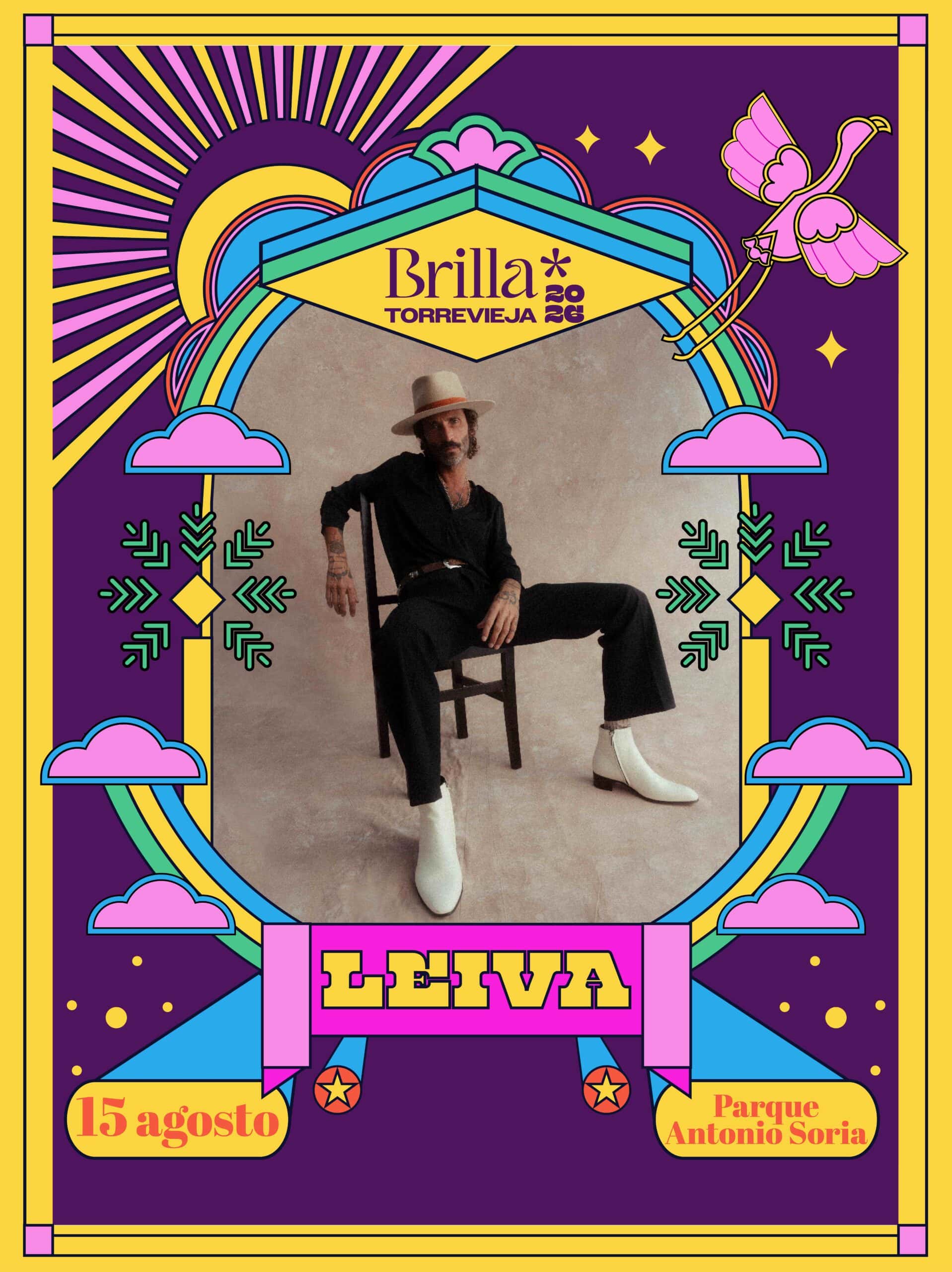 Leiva en Torrevieja: fecha, entradas y cómo llegar