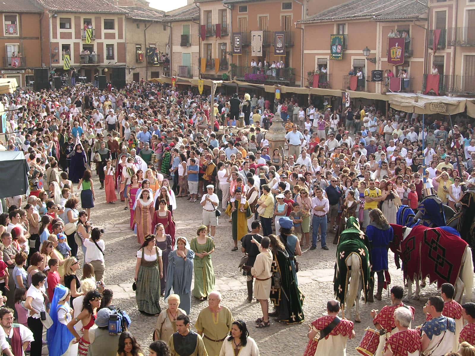 Ayllón Medieval 2026: viaje al siglo XV en Segovia