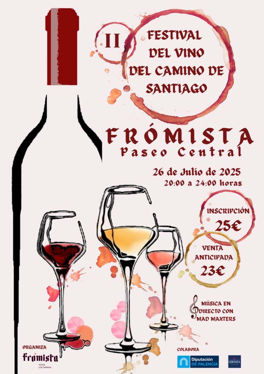 Festival del Vino y Feria del Queso en Frómista